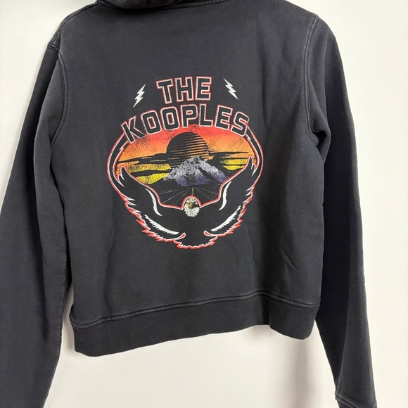 The kooples eagle printed hoodie - Picture 8 of 14
